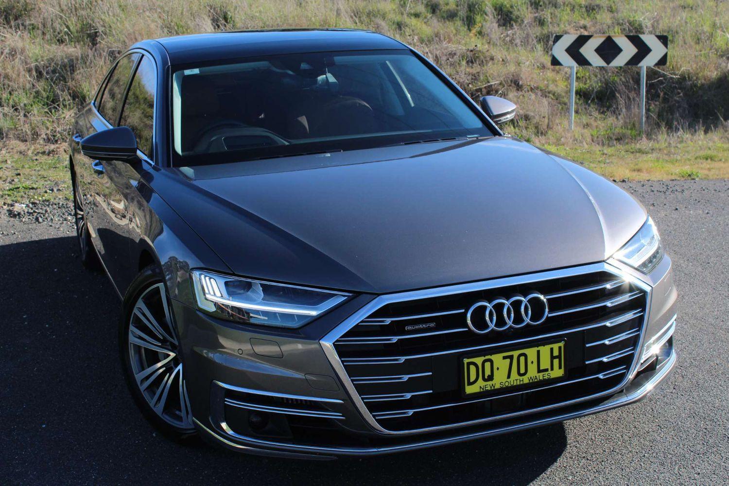2021 Audi A8 50 TDI in Other