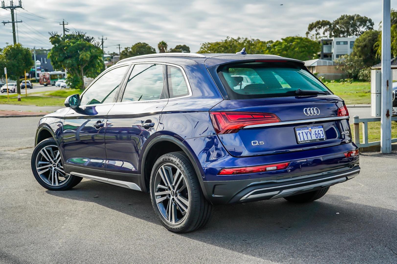 2020 Audi Q5 45 TFSI in Blue