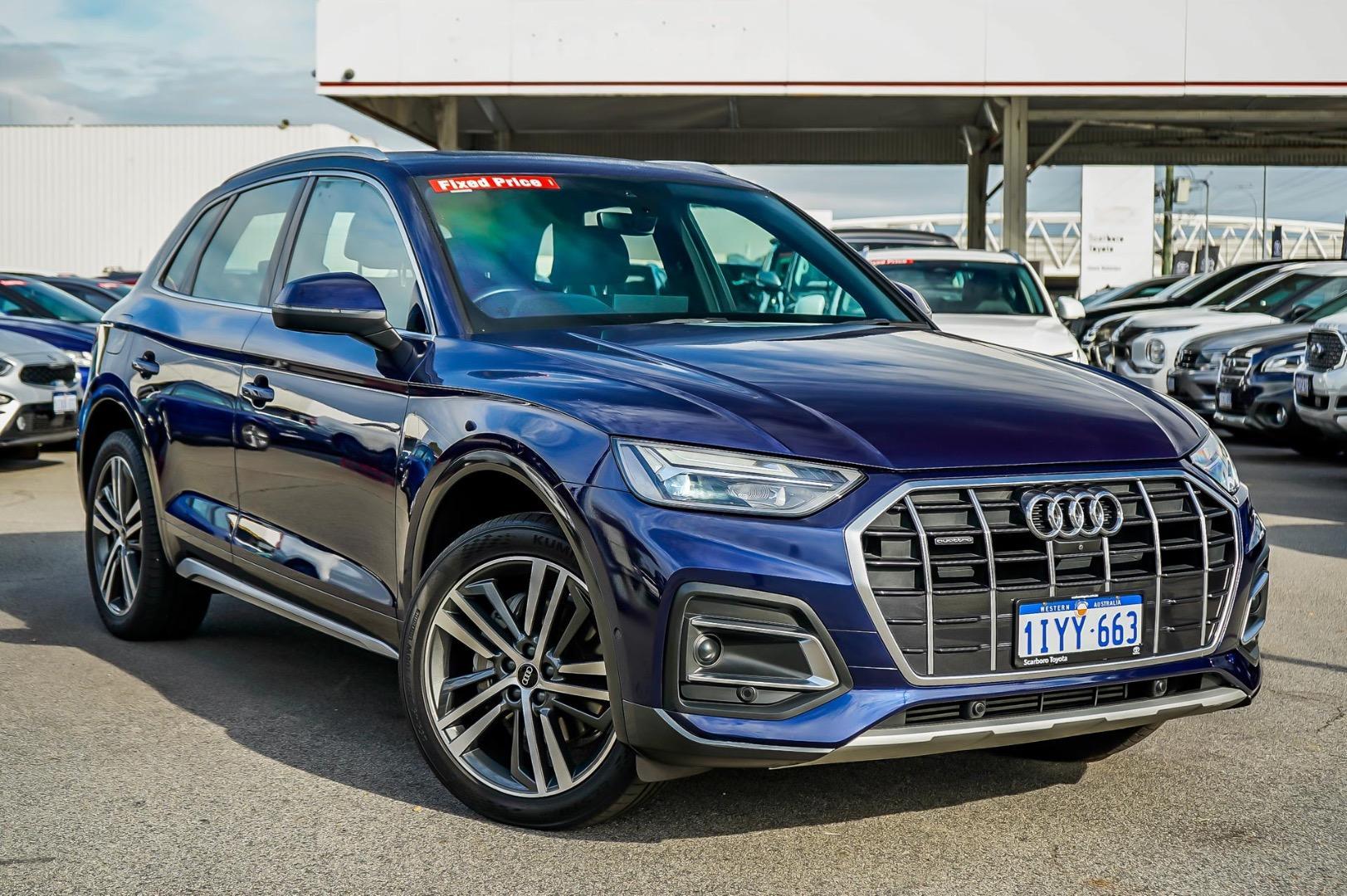 2020 Audi Q5 45 TFSI in Blue