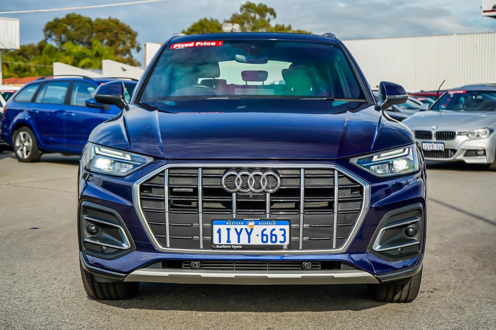 2020 Audi Q5 45 TFSI in Blue