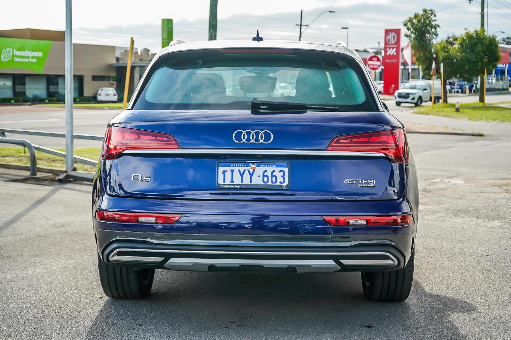 2020 Audi Q5 45 TFSI in Blue