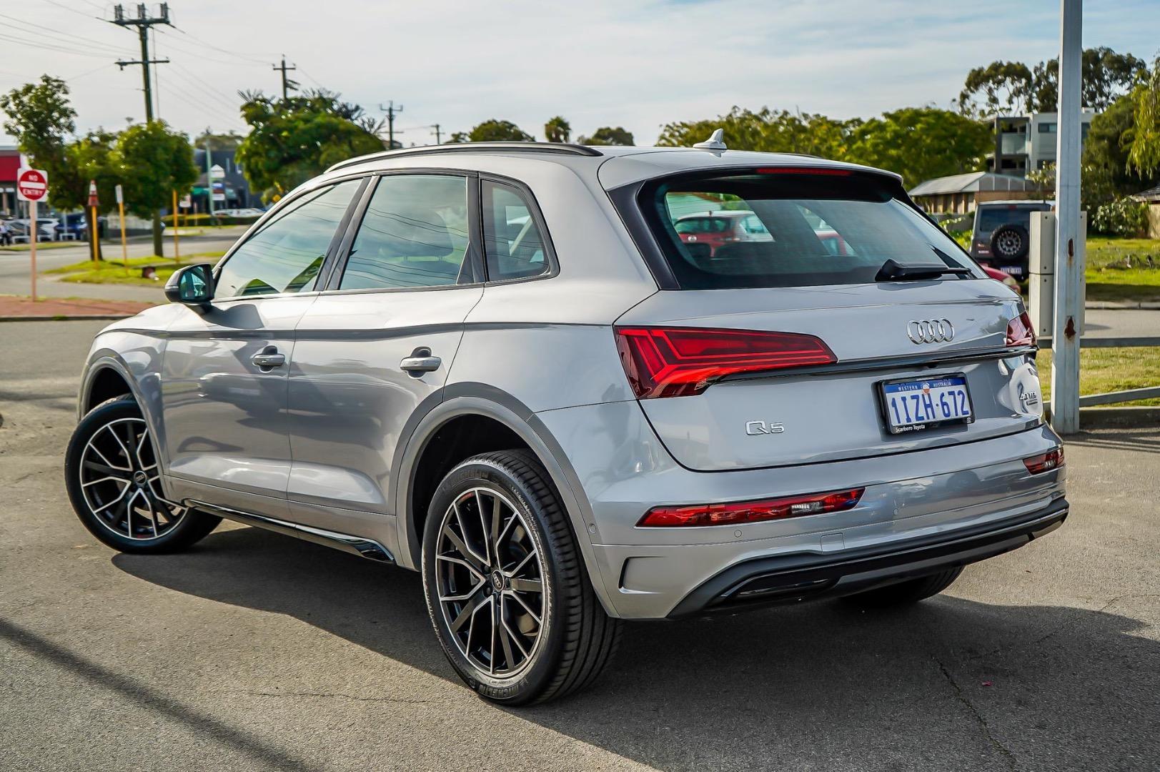 2024 Audi Q5 40 TDI Sport in Silver