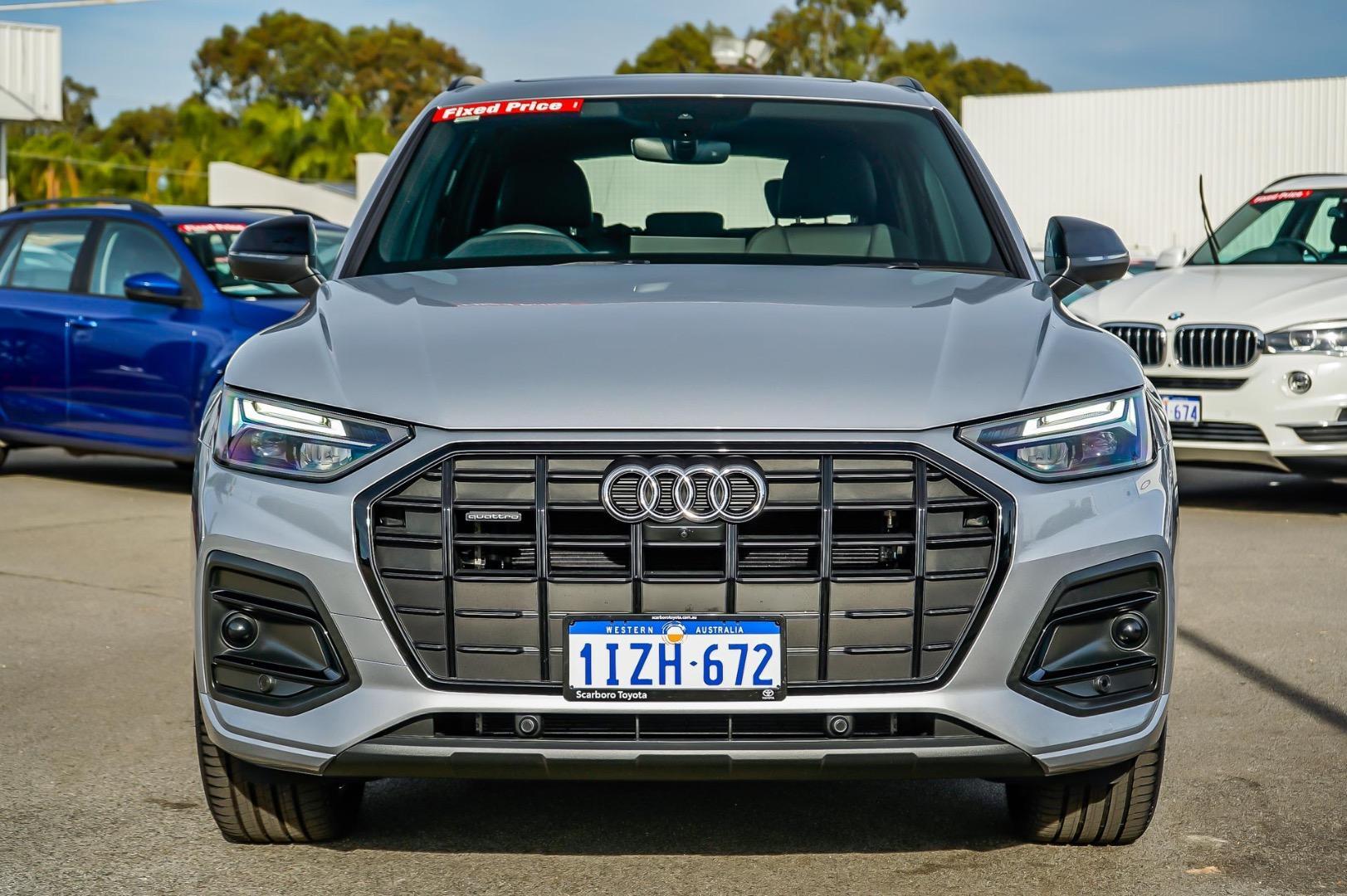 2024 Audi Q5 40 TDI Sport in Silver