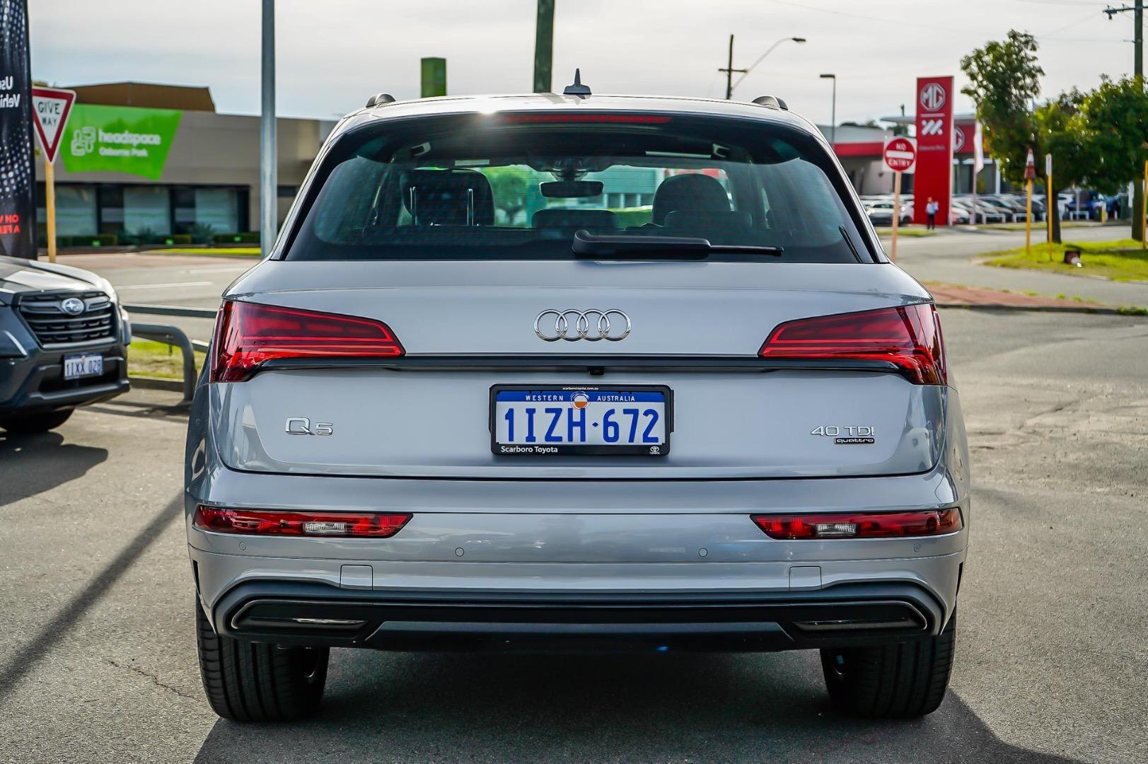 2024 Audi Q5 40 TDI Sport in Silver