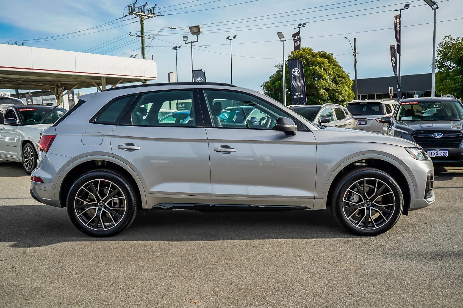 2024 Audi Q5 40 TDI Sport in Silver
