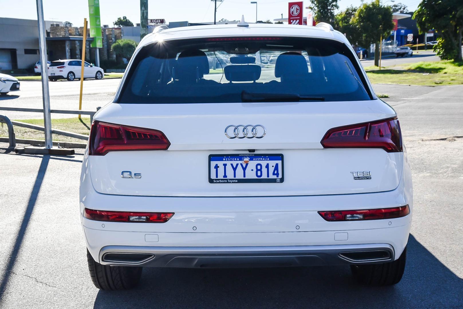 2018 Audi Q5 TFSI sport in White