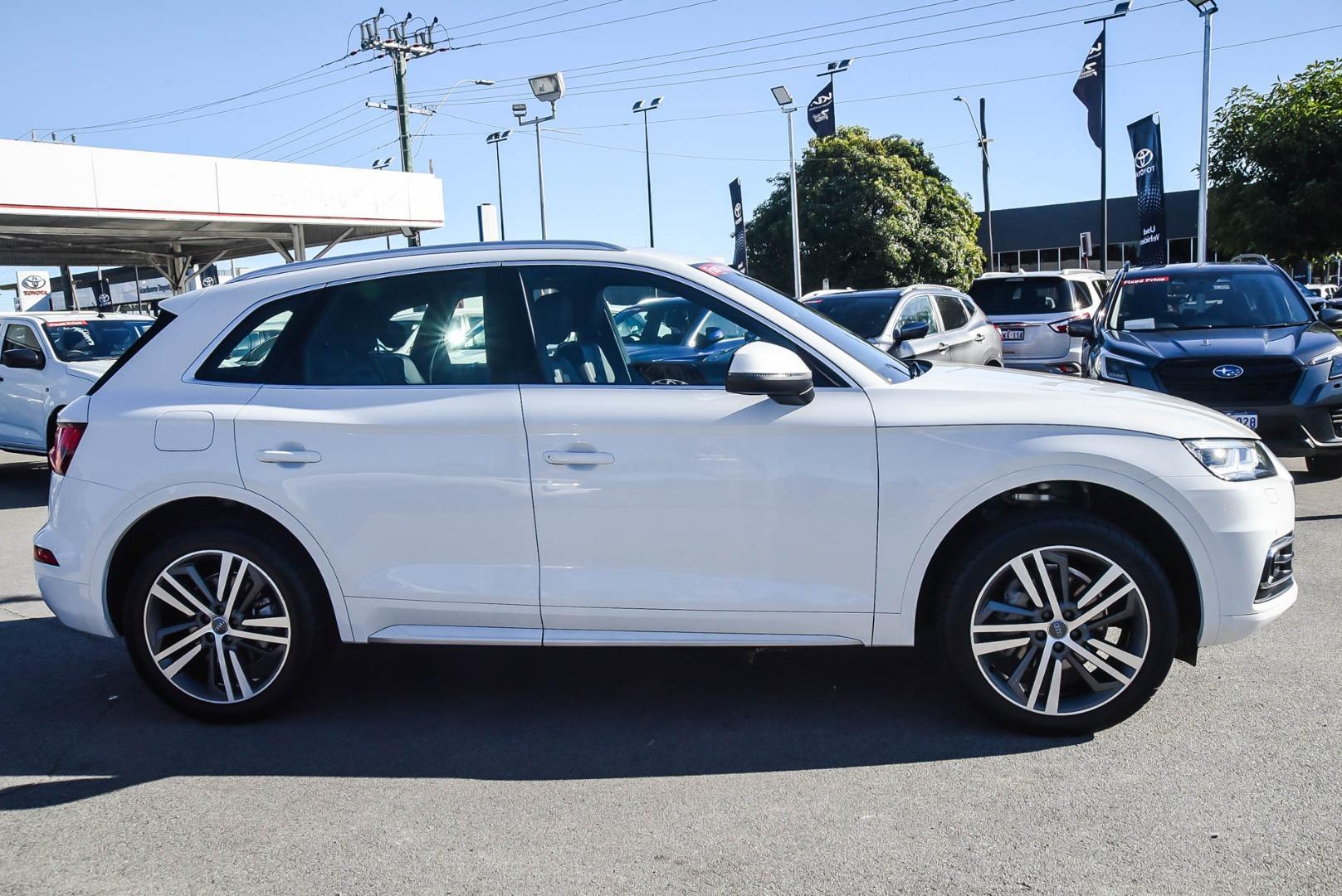 2018 Audi Q5 TFSI sport in White