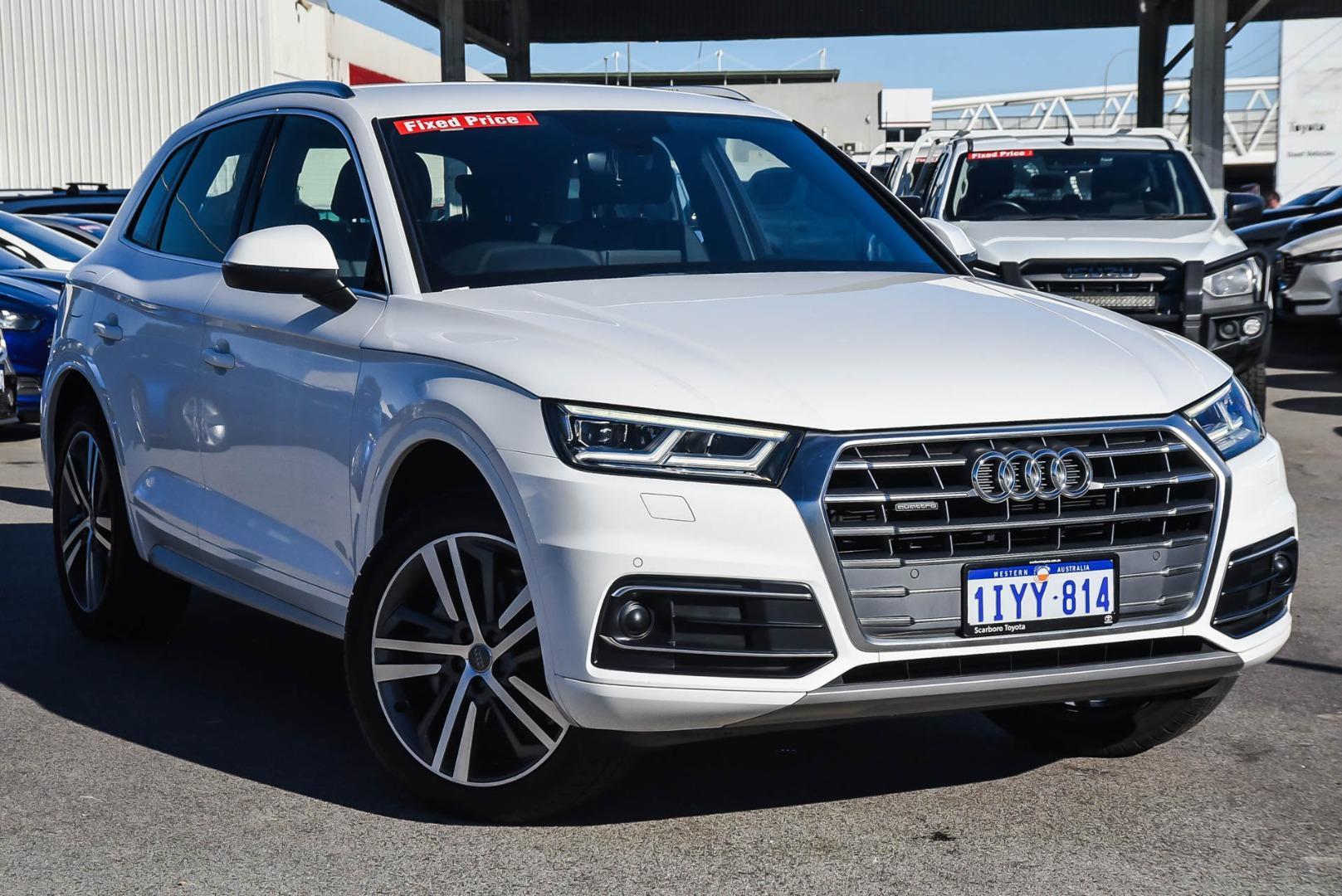 2018 Audi Q5 TFSI sport in White