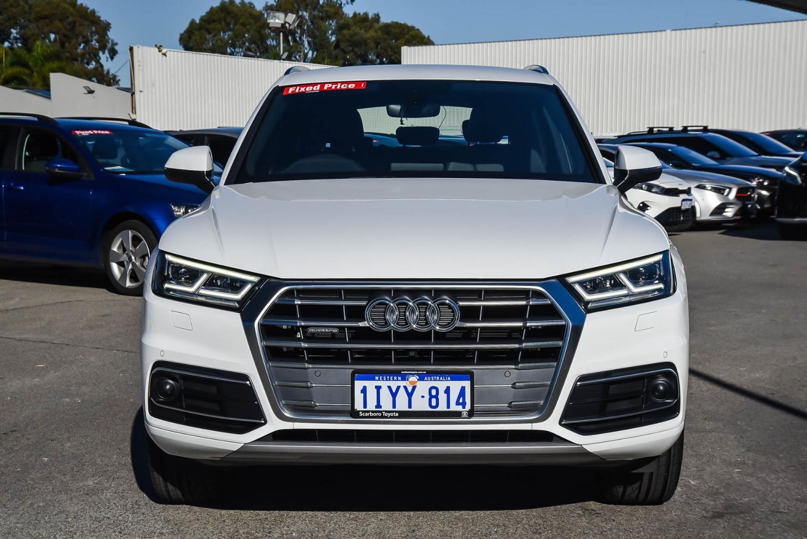 2018 Audi Q5 TFSI sport in White
