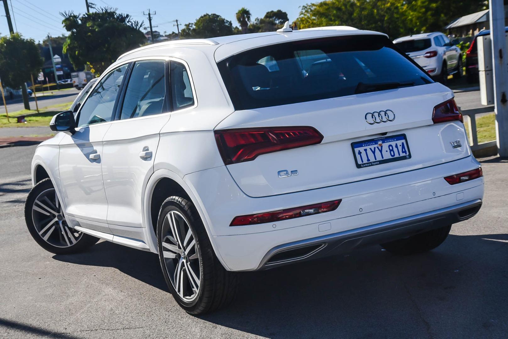2018 Audi Q5 TFSI sport in White