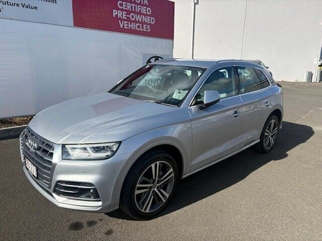2019 Audi Q5 50 TDI sport in Silver
