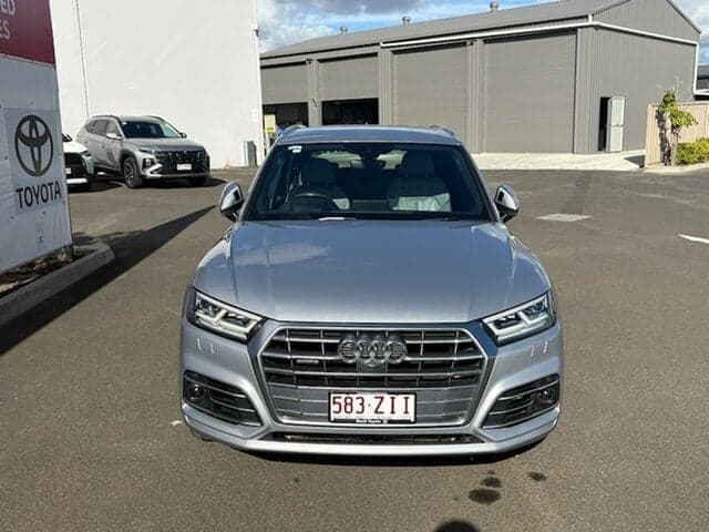 2019 Audi Q5 50 TDI sport in Silver