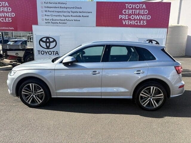 2019 Audi Q5 50 TDI sport in Silver