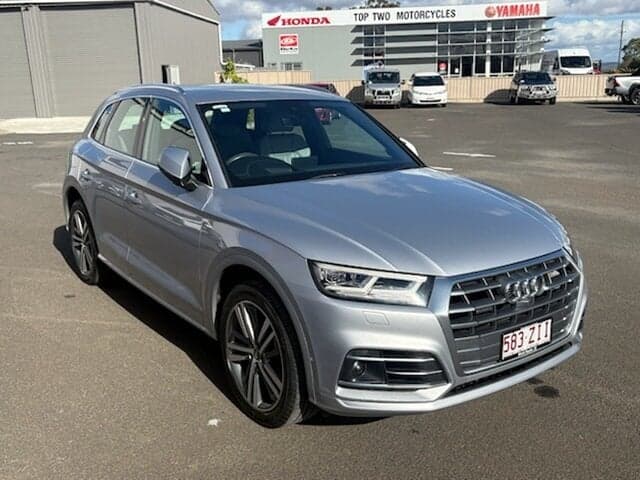 2019 Audi Q5 50 TDI sport in Silver