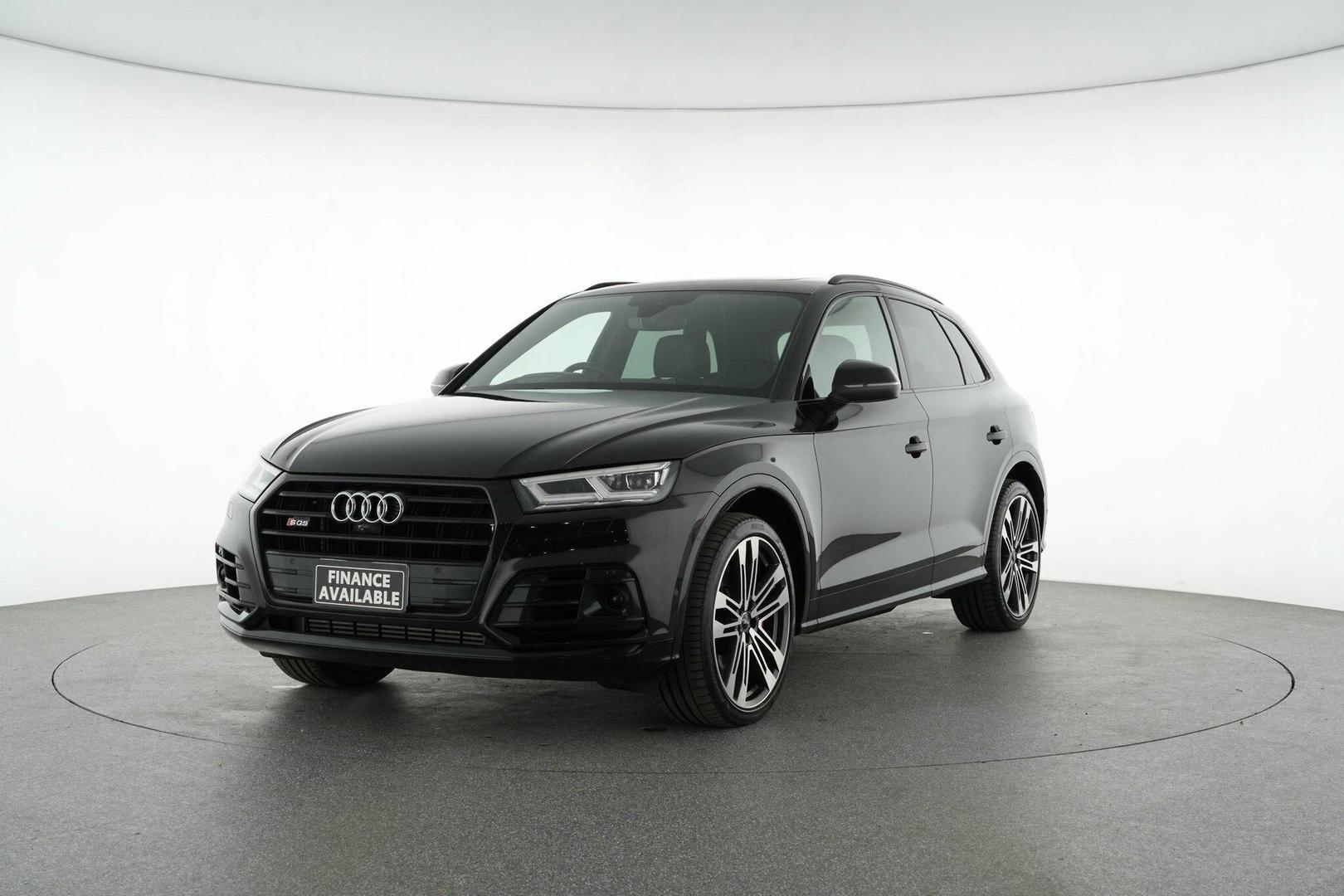 2020 Audi SQ5 TDI special edition in Black