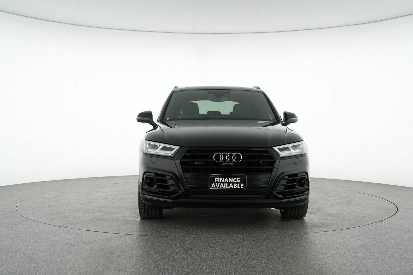 2020 Audi SQ5 TDI special edition in Black