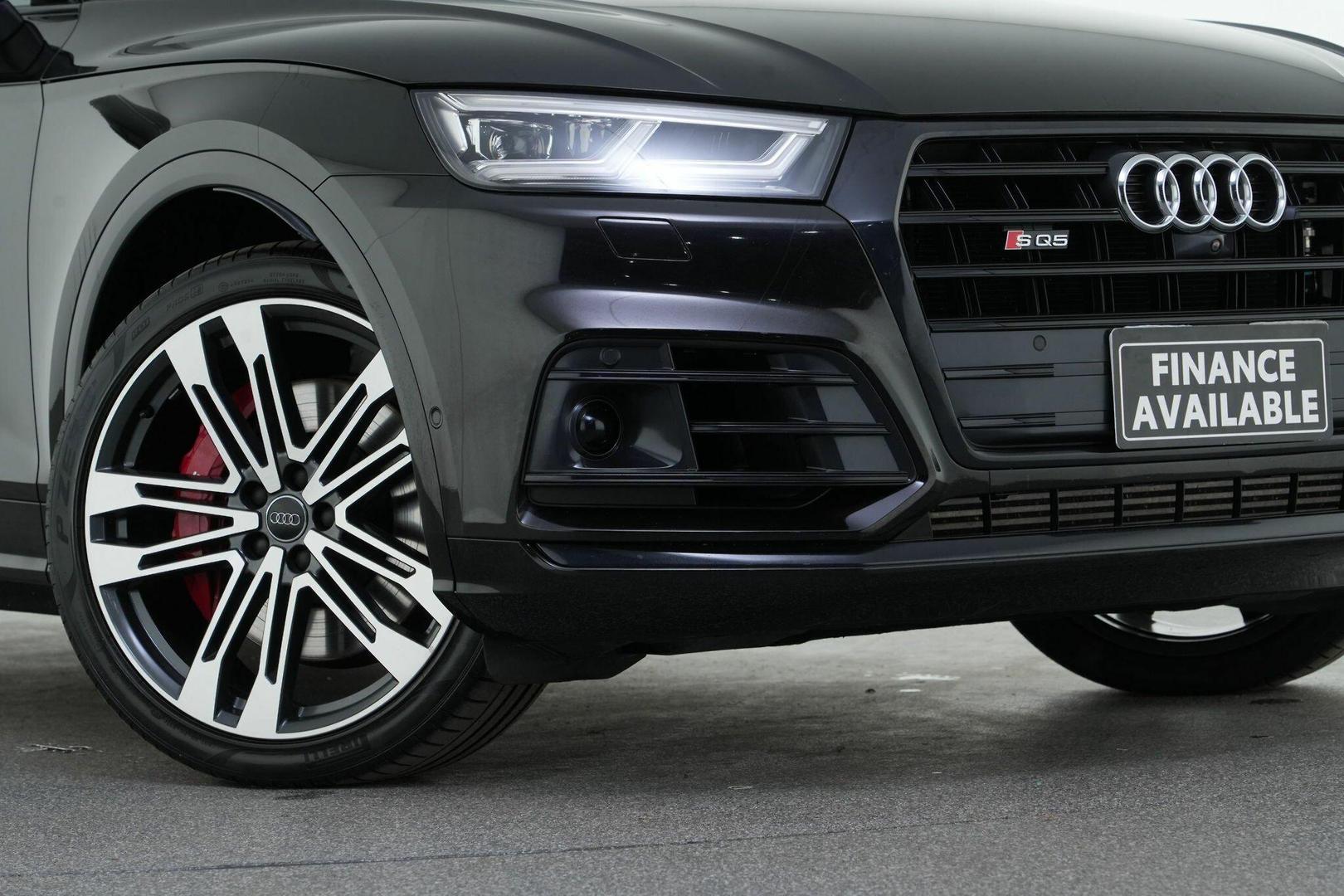 2020 Audi SQ5 TDI special edition in Black