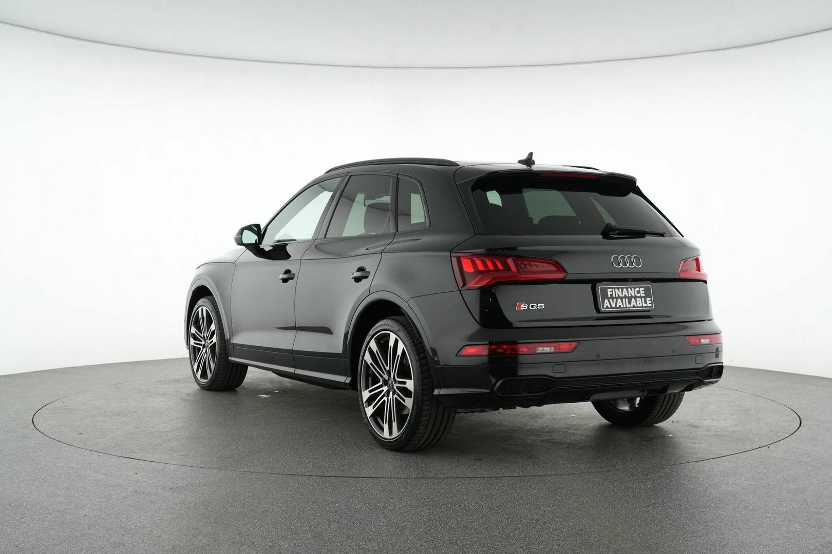 2020 Audi SQ5 TDI special edition in Black