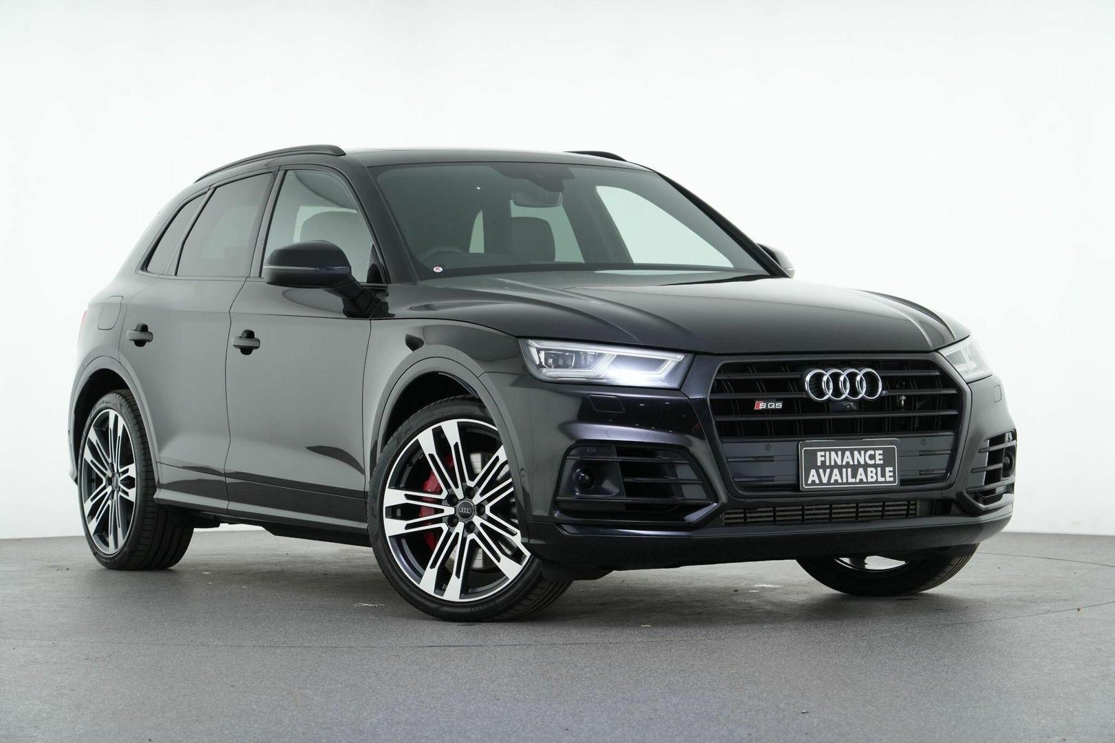 2020 Audi SQ5 TDI special edition in Black