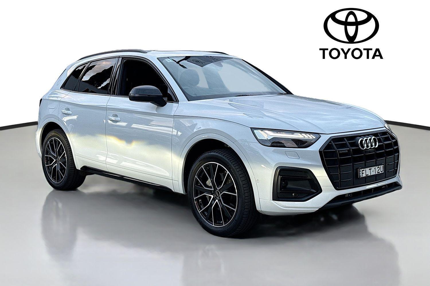 2024 Audi Q5 45 TFSI Sport in White