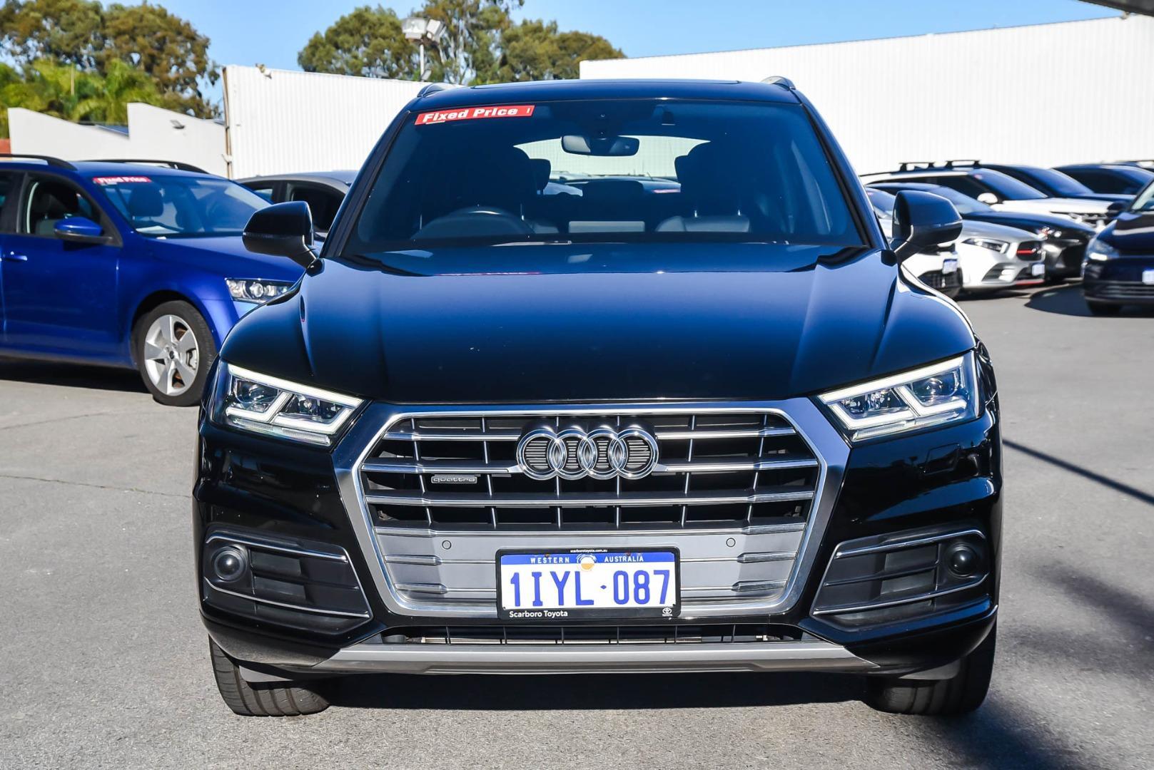 2019 Audi Q5 45 TFSI sport in Black