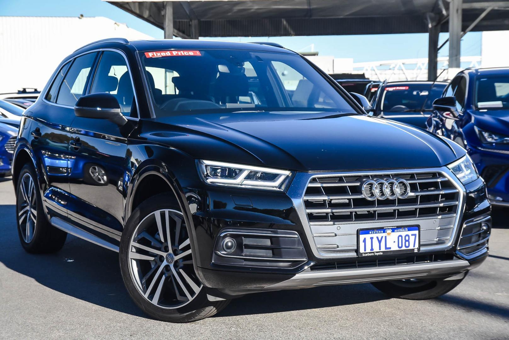 2019 Audi Q5 45 TFSI sport in Black