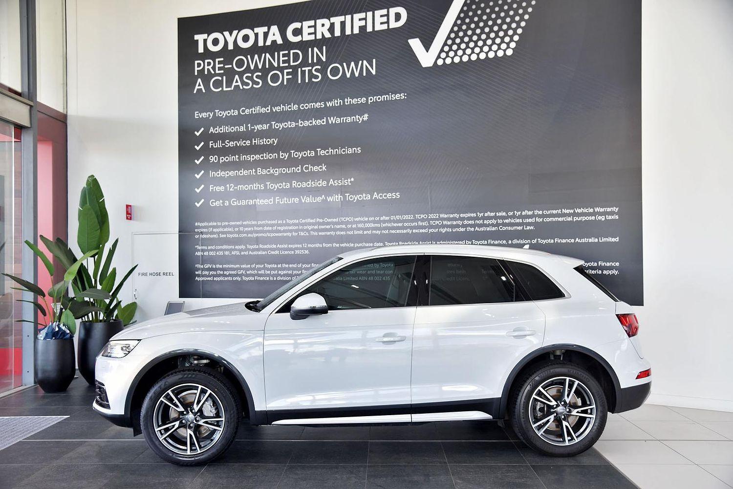 2019 Audi Q5 40 TDI design in Other
