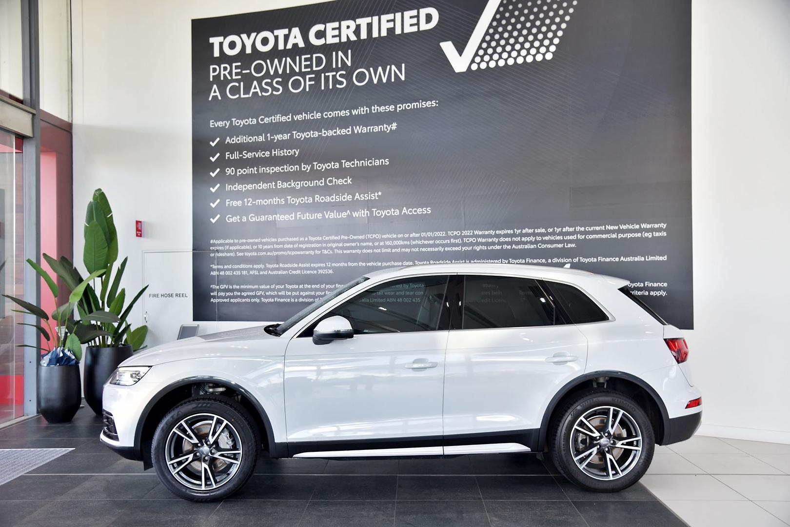2019 Audi Q5 40 TDI design in Other