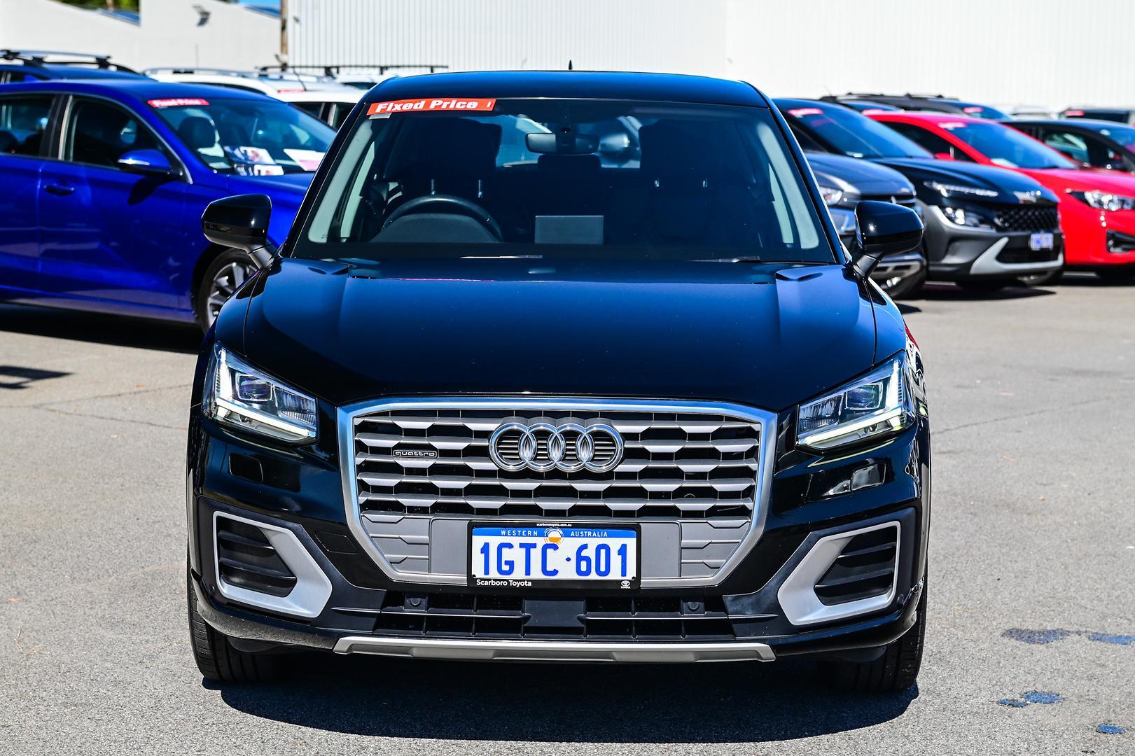 2019 Audi Q2 40 TFSI sport in Black