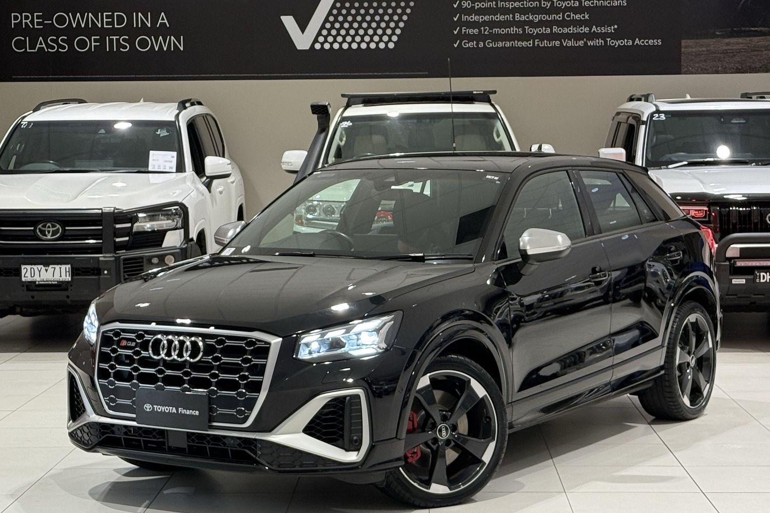 2021 Audi SQ2 Base in Black