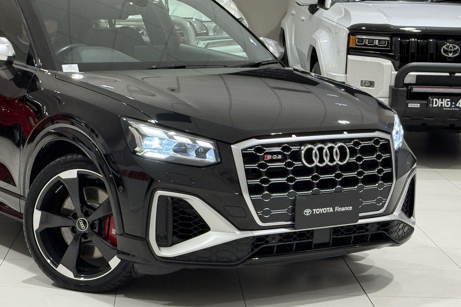 2021 Audi SQ2 Base in Black
