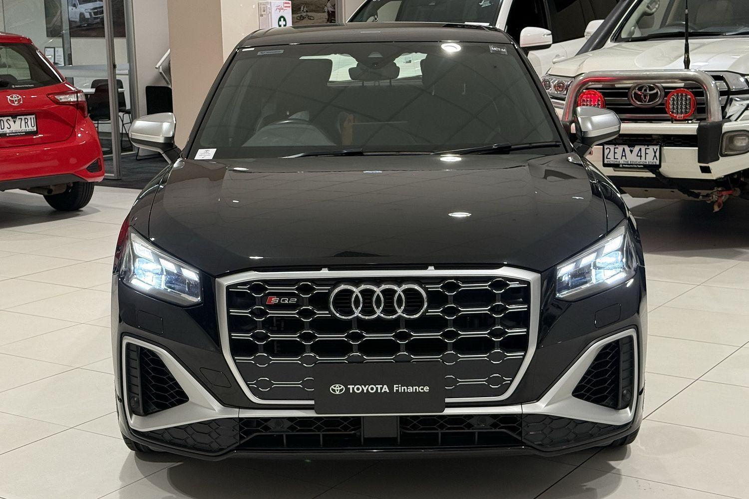 2021 Audi SQ2 Base in Black