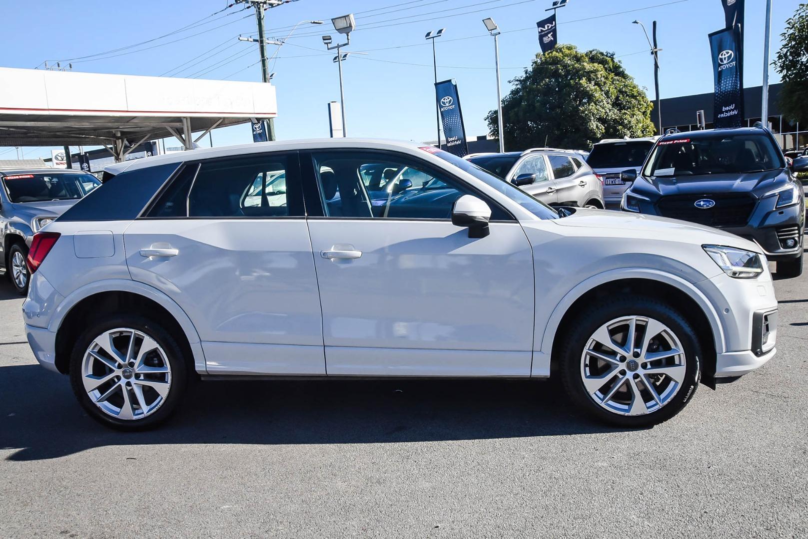 2017 Audi Q2 sport in White