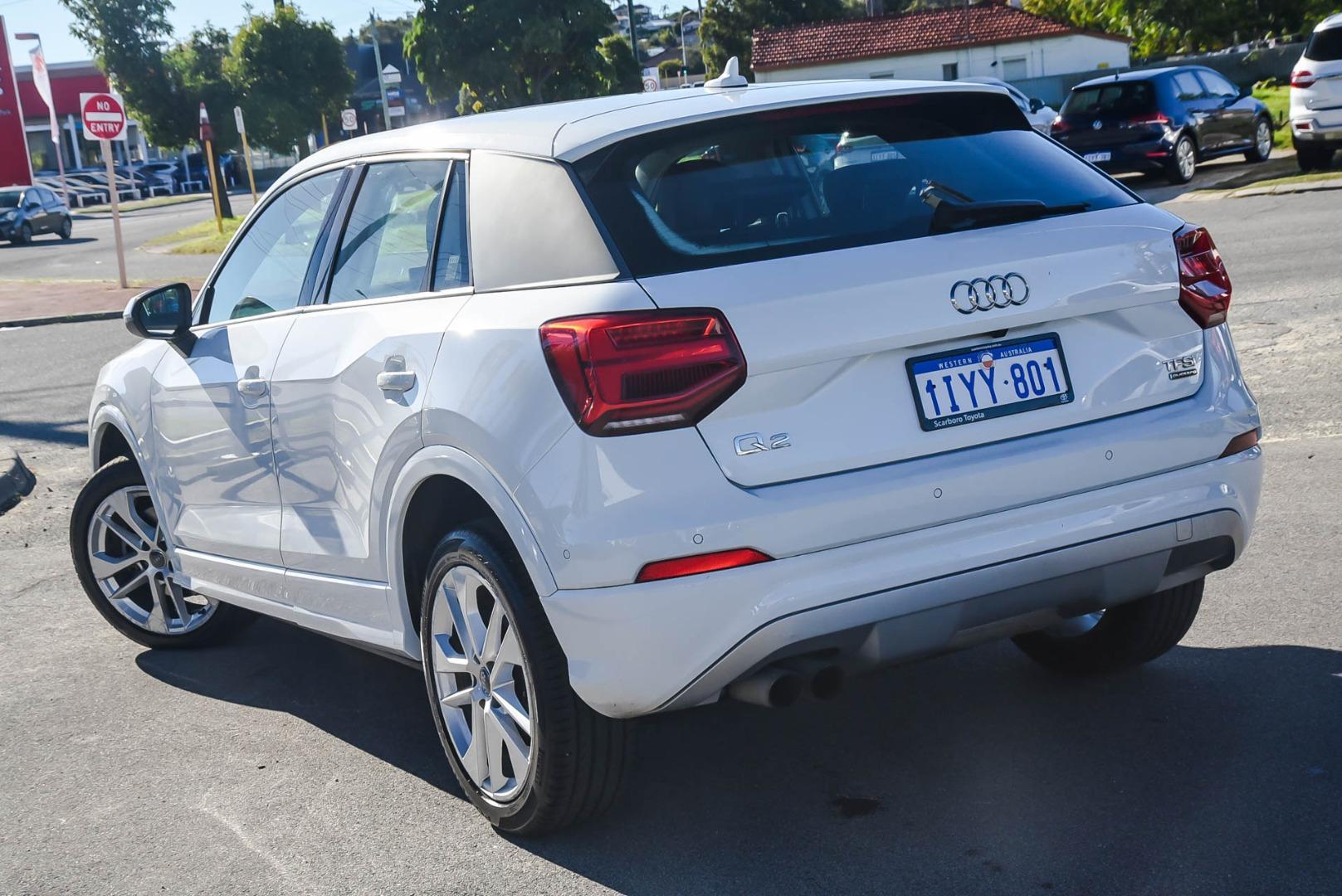 2017 Audi Q2 sport in White
