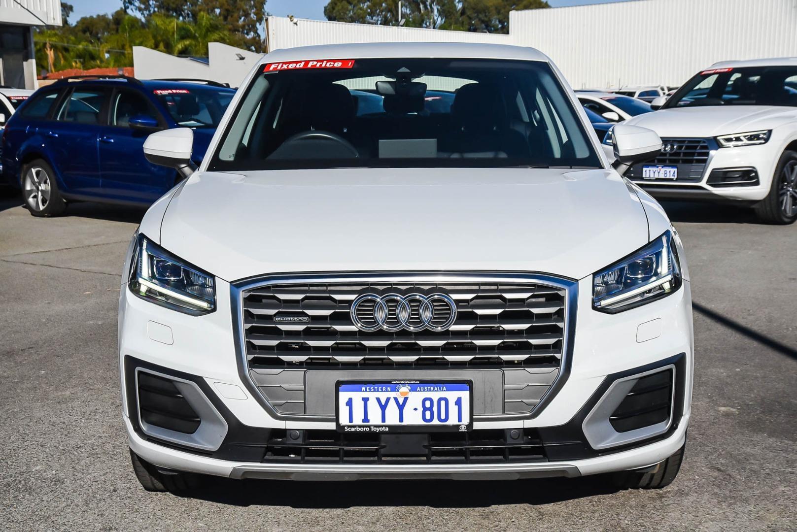 2017 Audi Q2 sport in White
