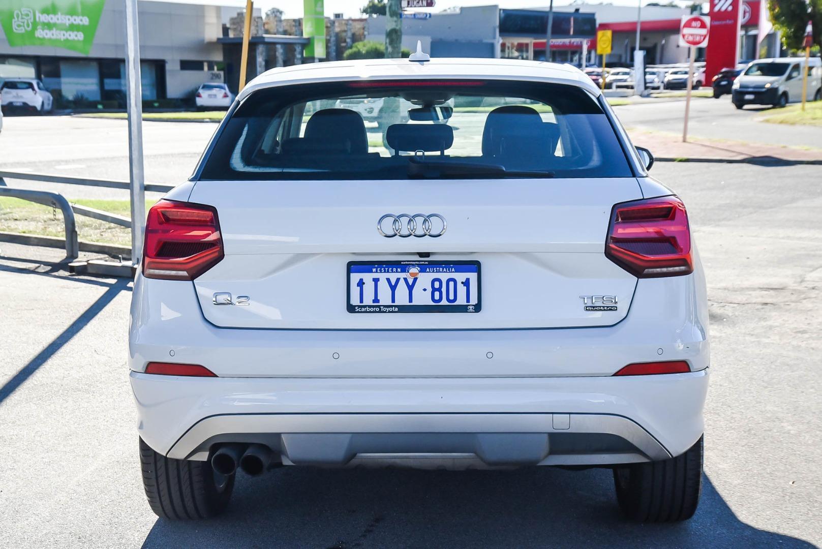 2017 Audi Q2 sport in White