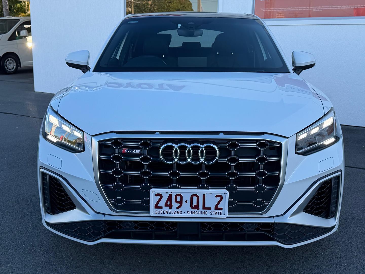 2021 Audi SQ2 Base in White
