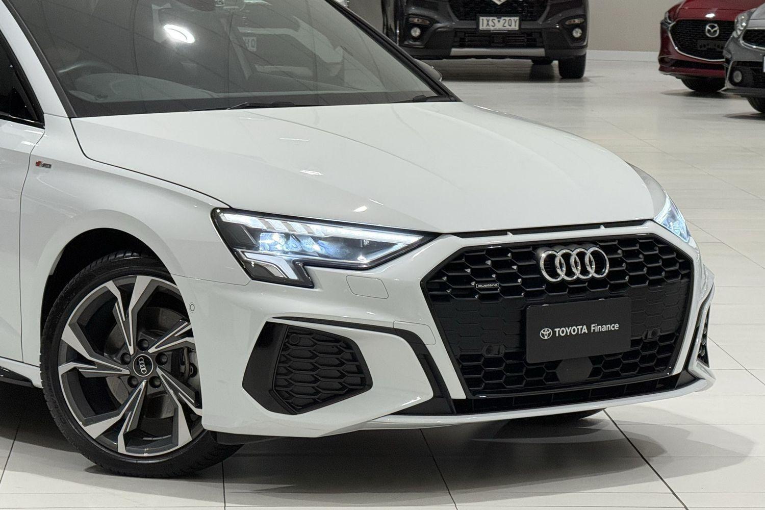 2022 Audi A3 40 TFSI S line in Other
