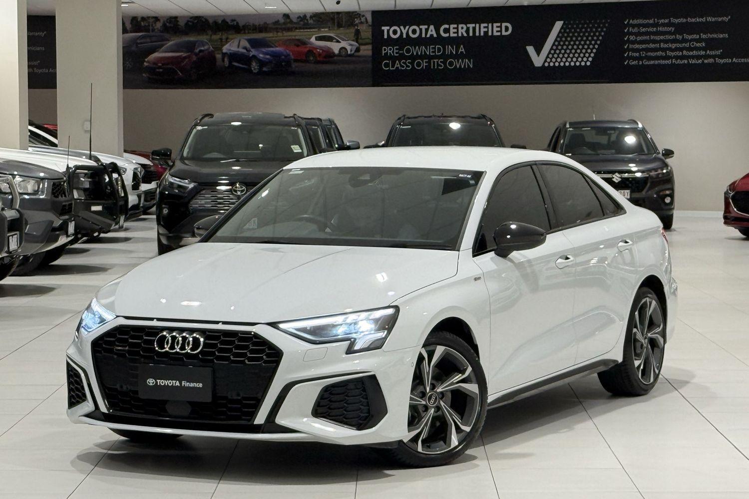 2022 Audi A3 40 TFSI S line in Other