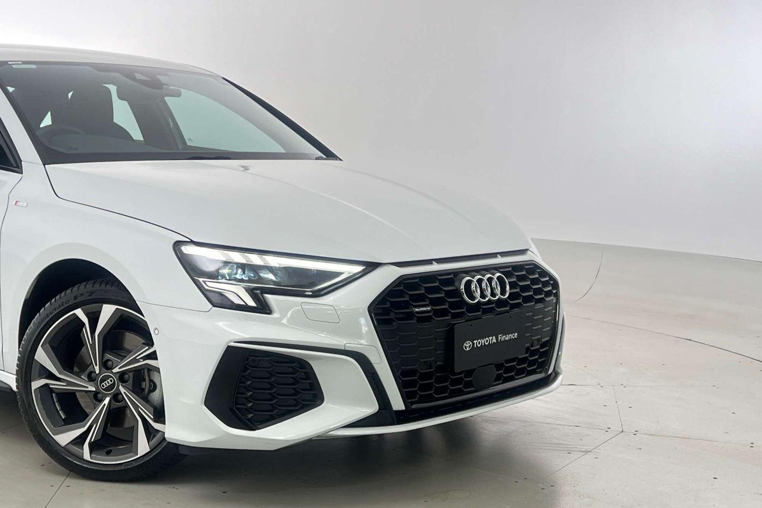 2022 Audi A3 40 TFSI S line in Other