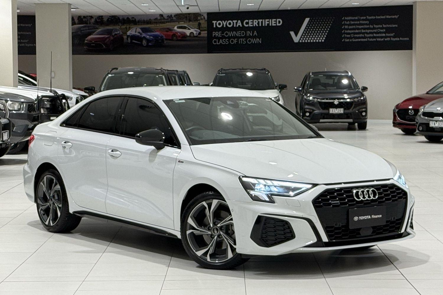 2022 Audi A3 40 TFSI S line in Other