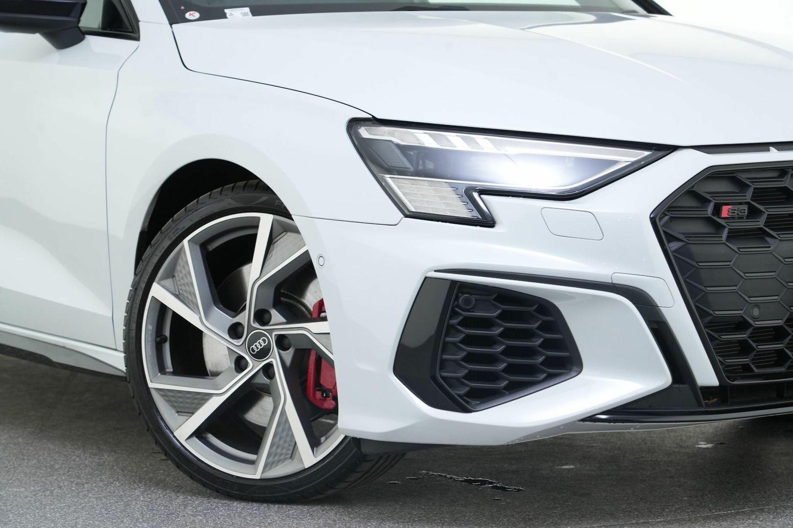 2022 Audi S3 Base in White