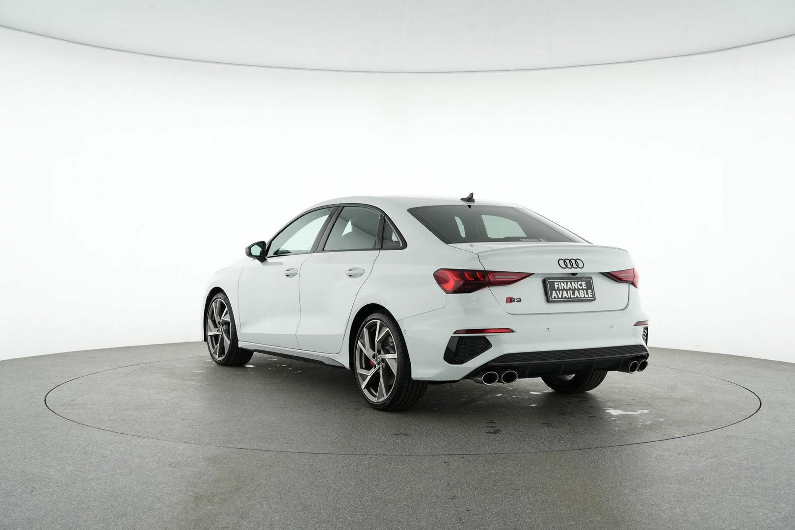2022 Audi S3 Base in White