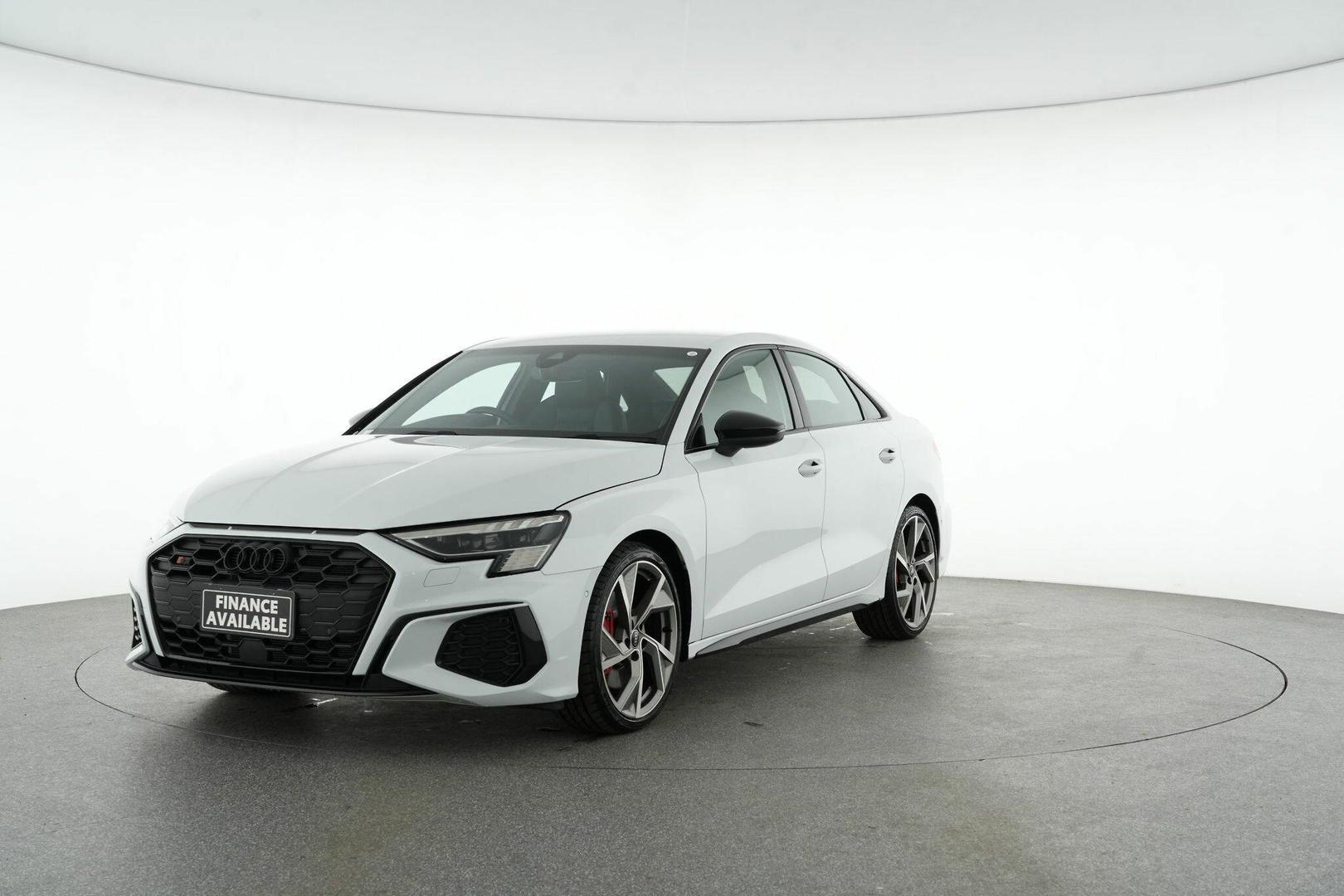 2022 Audi S3 Base in White