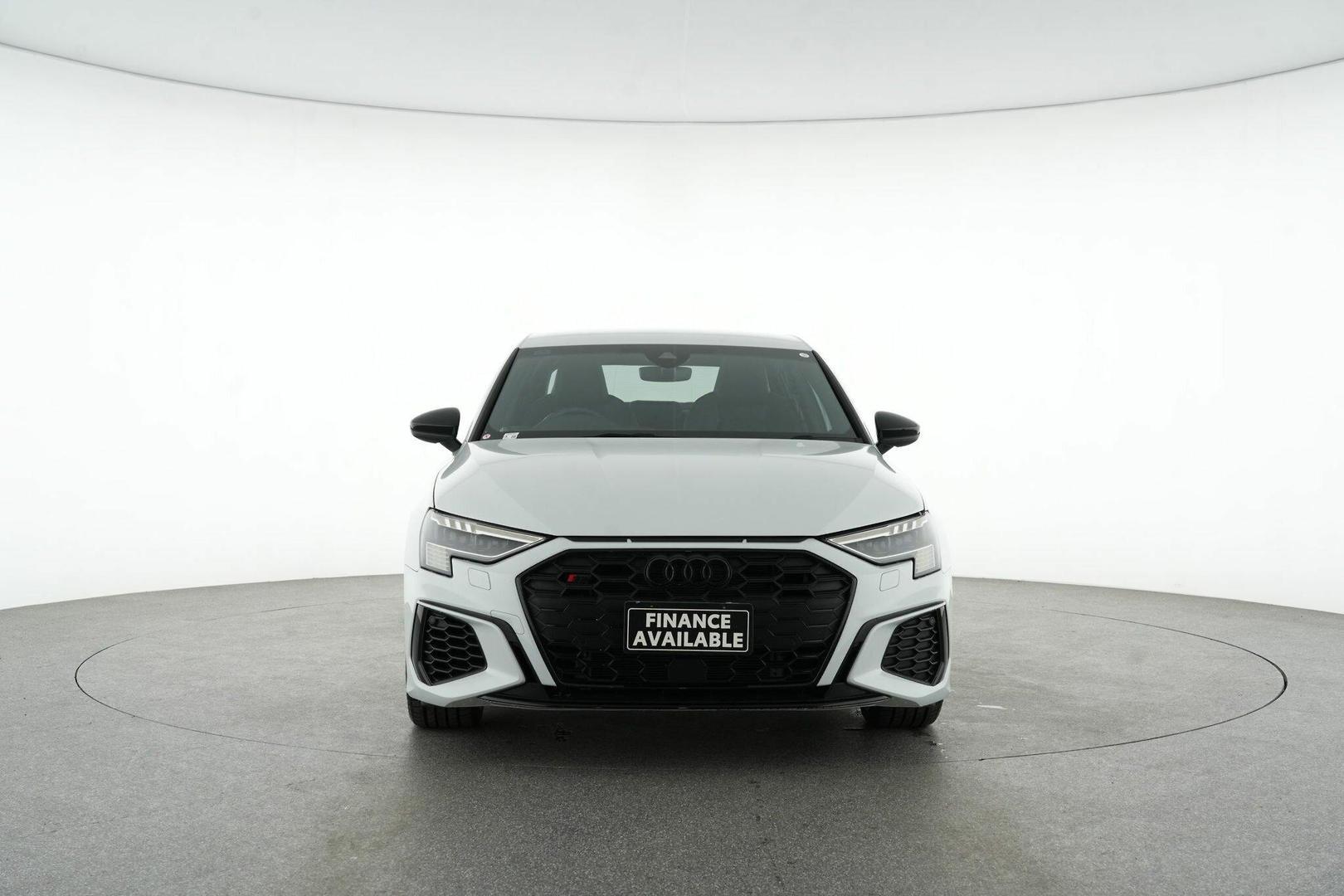 2022 Audi S3 Base in White