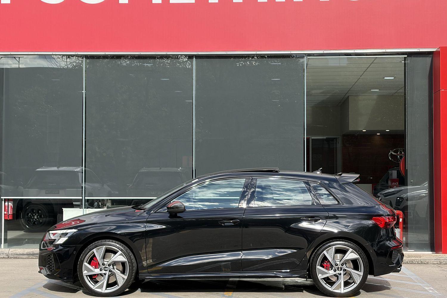 2023 Audi S3 Base in Black