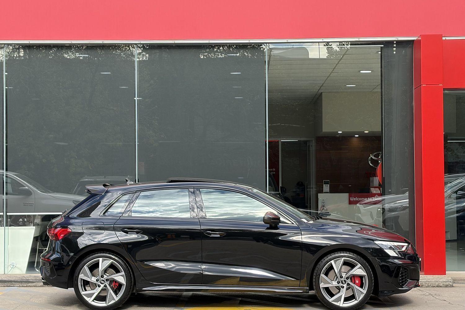 2023 Audi S3 Base in Black