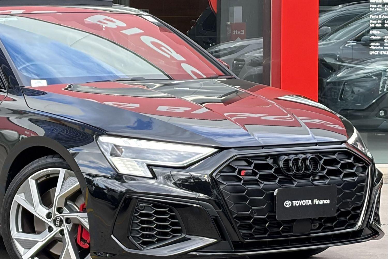 2023 Audi S3 Base in Black