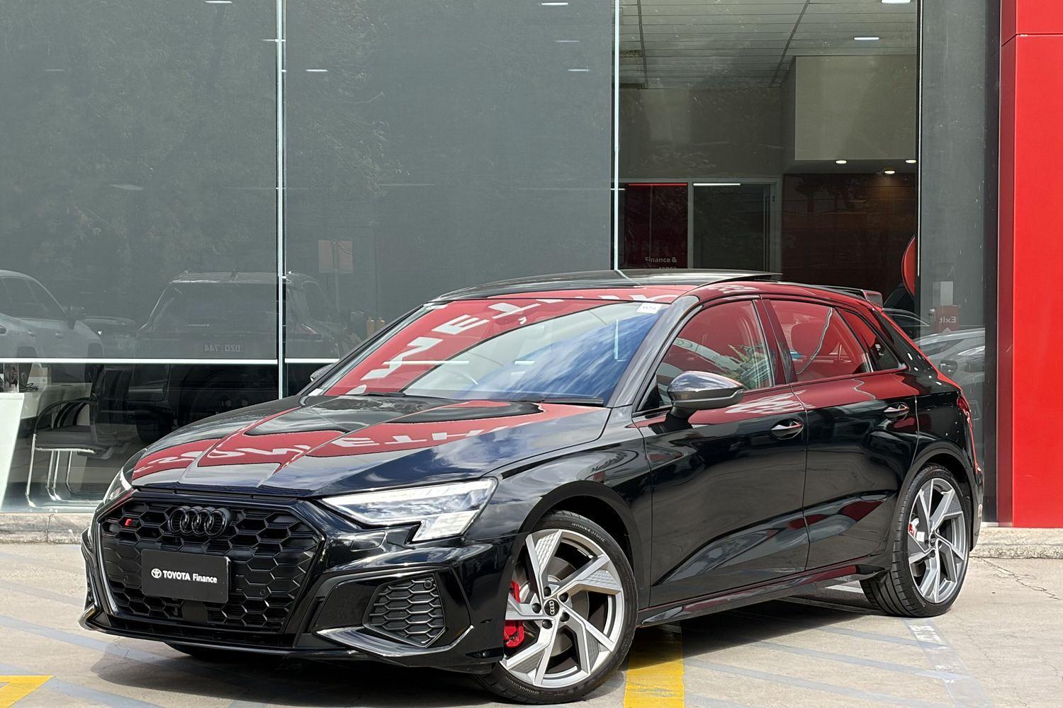 2023 Audi S3 Base in Black