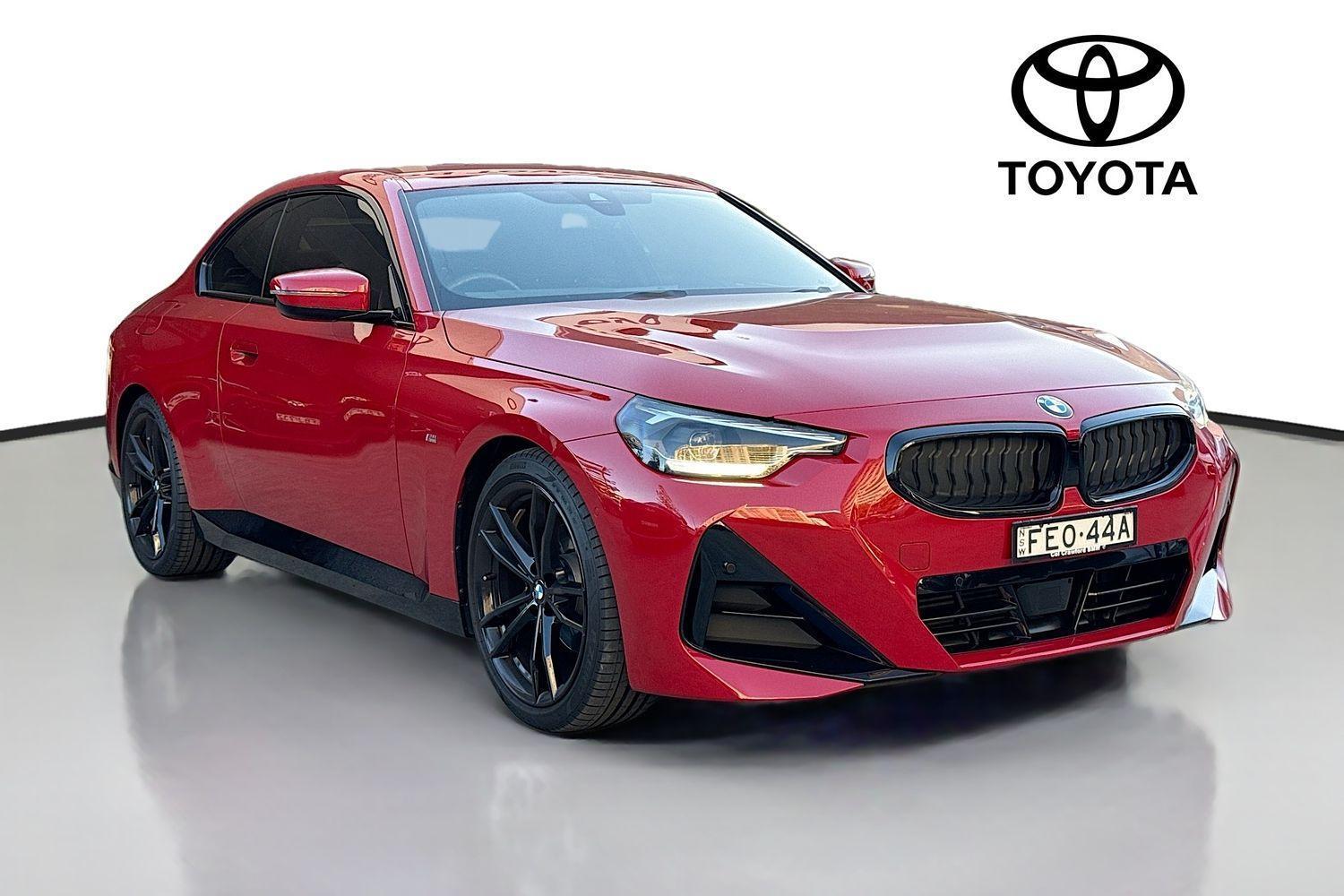 2022 BMW 2 Series 220i M Sport in Red